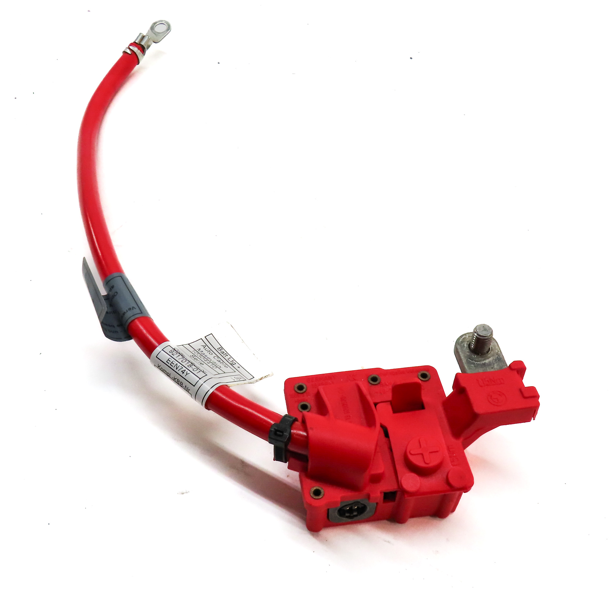 2013 BMW X1 (E84) 2.0L (N20) ENGINE POSTIVE BATTERY TERMINAL WIRE CABLE — exact item pictured